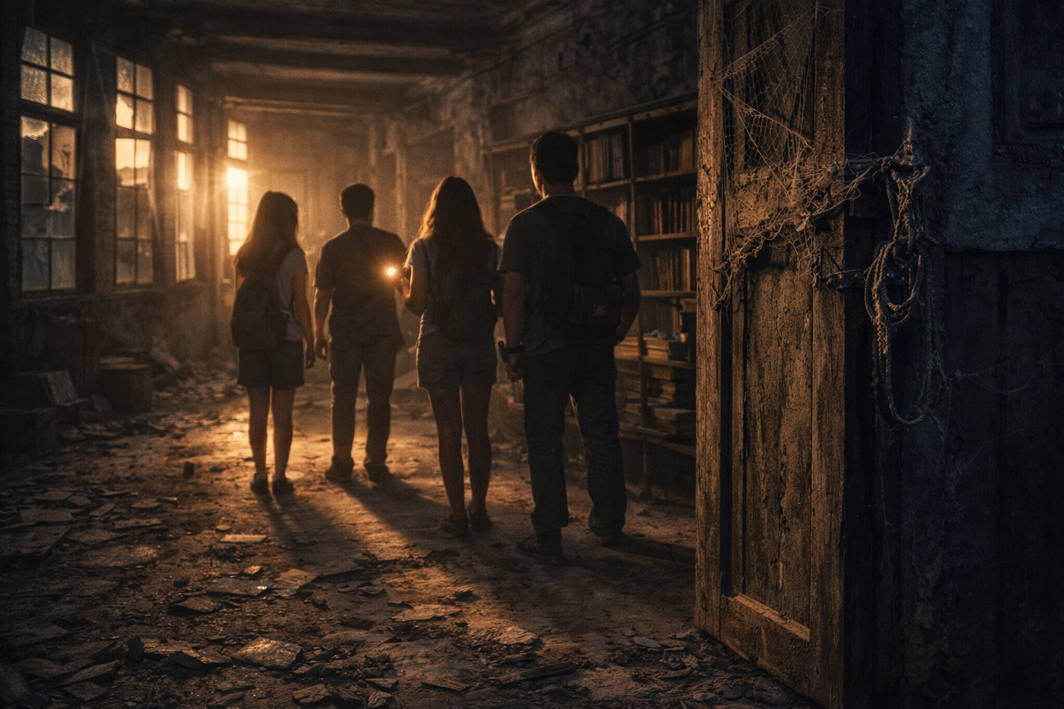 शीर्षक: आख़िरी घंटी